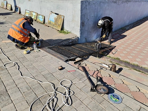 В Кинешме по просьбе инвалида-колясочника построили пандус